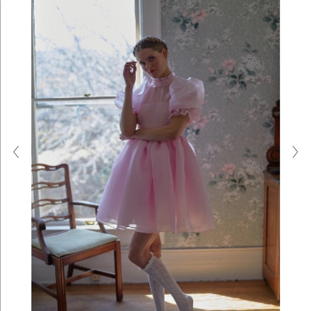 Selkie Royal Puff Dress
